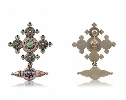 Vallabhi- Colored Dangler Earrings