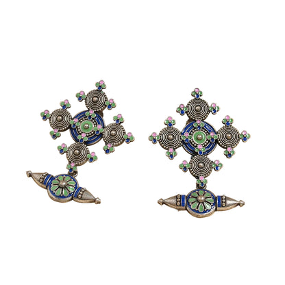 Vallabhi- Colored Dangler Earrings