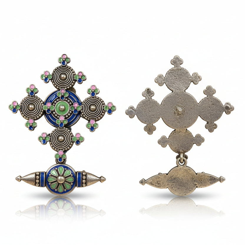Vallabhi- Colored Dangler Earrings