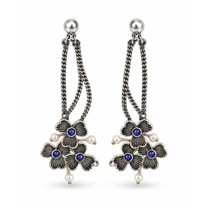 Oxidised Earring