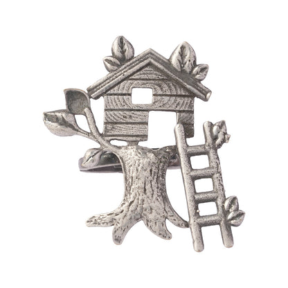 Vamangi – Oxidised Brass Ring