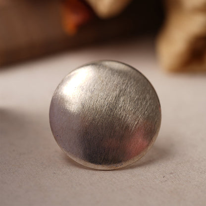 Chanda- Silver oxidised ring