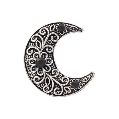 Indu-Silver oxidised ring
