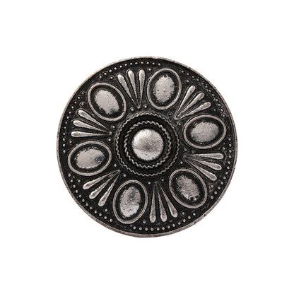 Valaya- Silver oxidised ring
