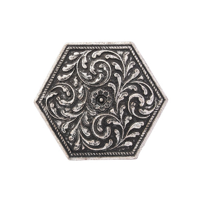 Kokila- Silver oxidised ring
