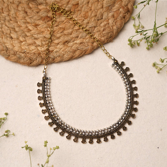 Devanshi- Brass Necklace