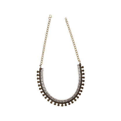 Devanshi- Brass Necklace