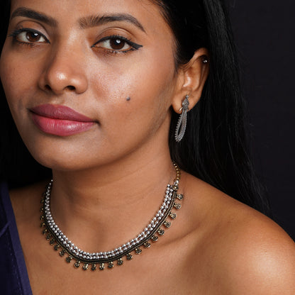 Devanshi- Brass Necklace