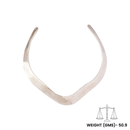 Sneha – Brass Rajasthani Hasli Necklace