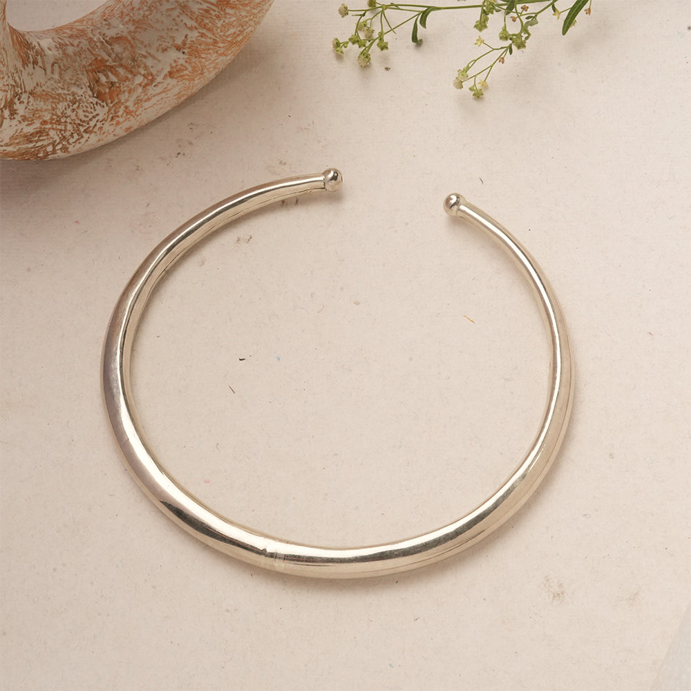 Divyamala – Brass Rajasthani Hasli Necklace