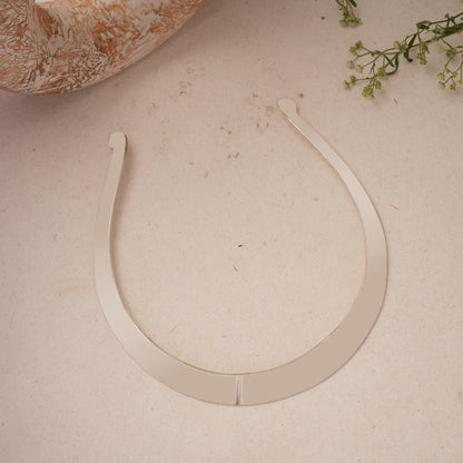 Arunya – Brass Rajasthani Hasli Necklace