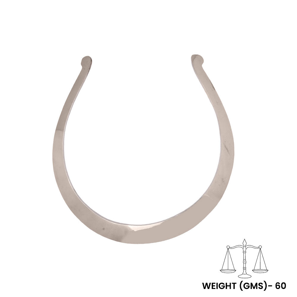 Arunya – Brass Rajasthani Hasli Necklace