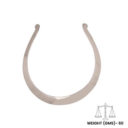 Arunya – Brass Rajasthani Hasli Necklace