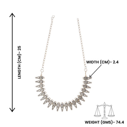 Samriddhi- Brass Neckpiece