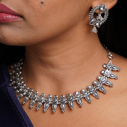 Samriddhi- Brass Neckpiece