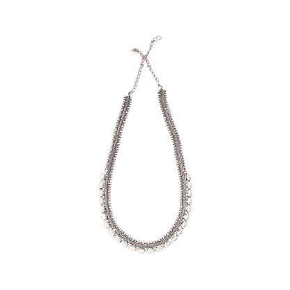 Kantiprabha- Long Brass Neckpiece