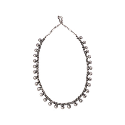 Navodita- Long Brass Neckpiece