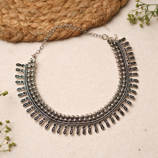 Suruchi- Oxidised Necklace