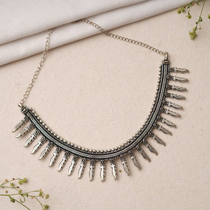 Sumedha- Oxidised Necklace