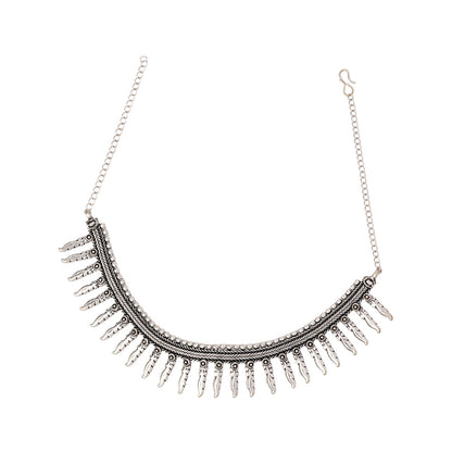Sumedha- Oxidised Necklace