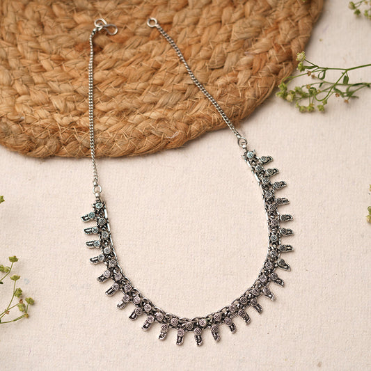 Mangalhar- Oxidised Necklace
