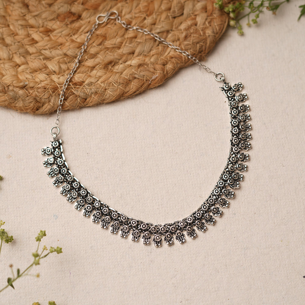Harini- Oxidised Necklace