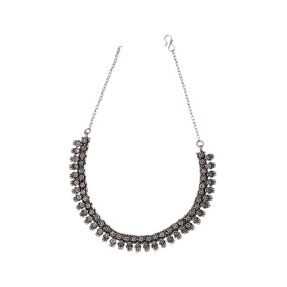 Harini- Oxidised Necklace