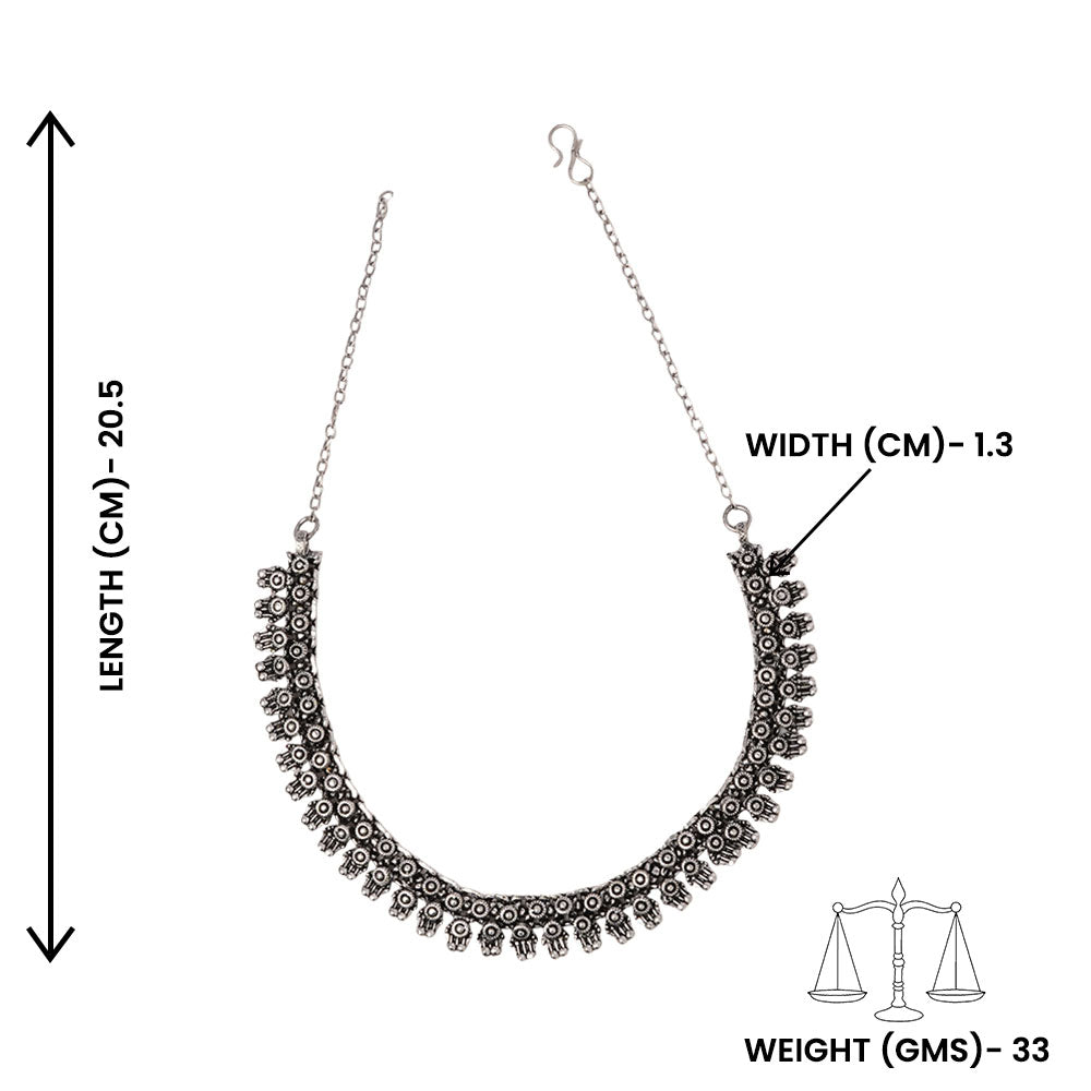 Harini- Oxidised Necklace