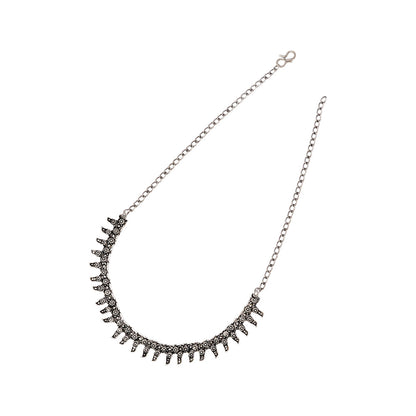 Ratnamala- Oxidised Necklace