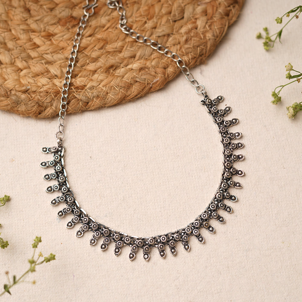 Ragmala- Oxidised Necklace