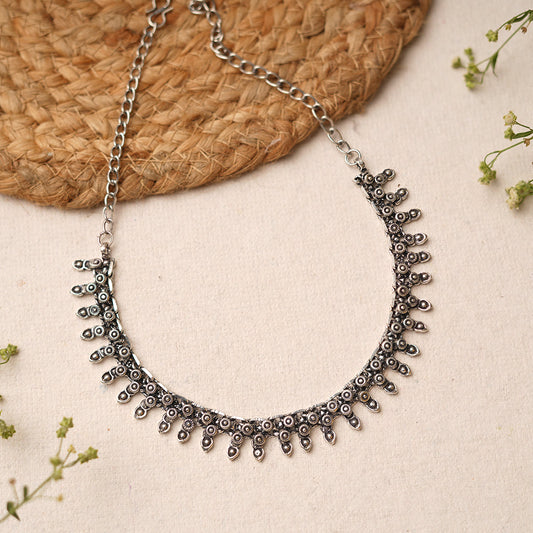 Ragmala- Oxidised Necklace
