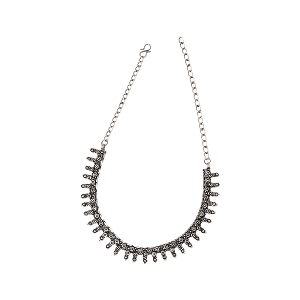 Ragmala- Oxidised Necklace
