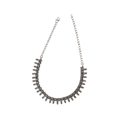 Ragmala- Oxidised Necklace