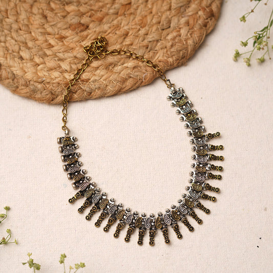 Kamalhar- Oxidised Necklace