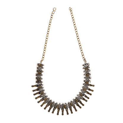 Kamalhar- Oxidised Necklace