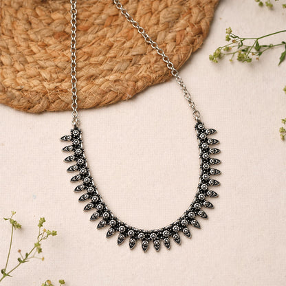 Oxidised Necklace