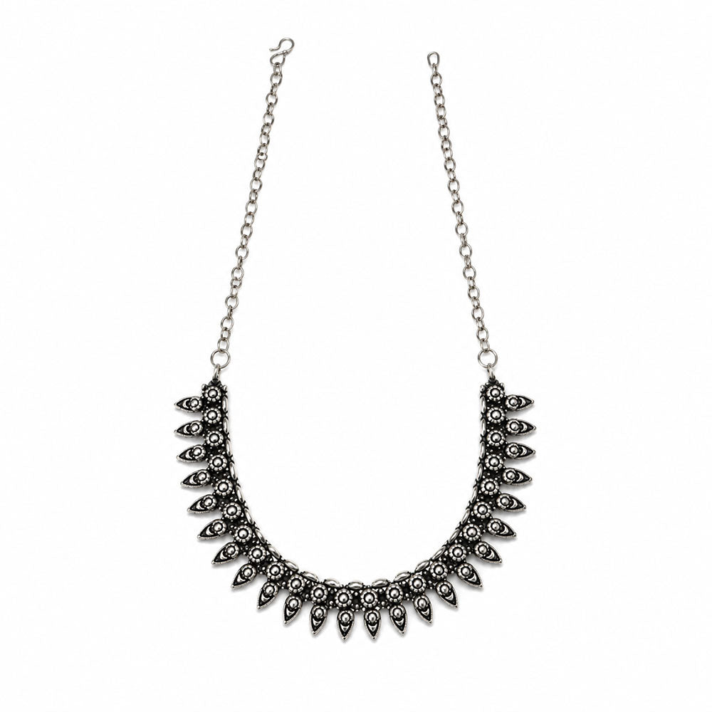 Oxidised Necklace