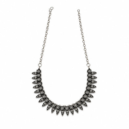 Oxidised Necklace