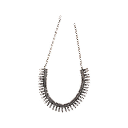Anvika- Oxidised Necklace