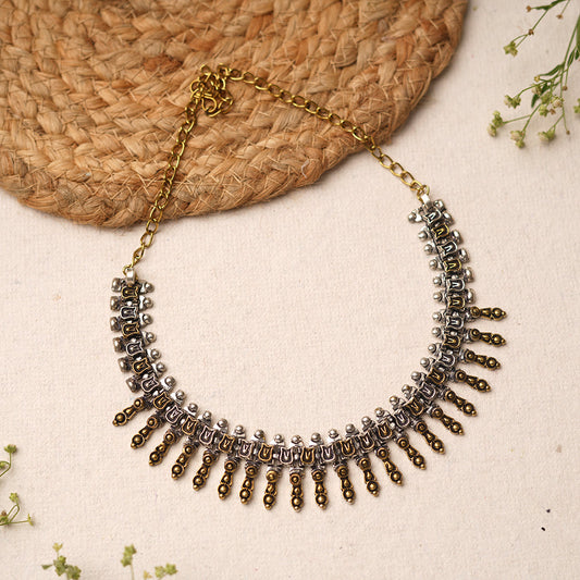 Shivmala- Oxidised Necklace