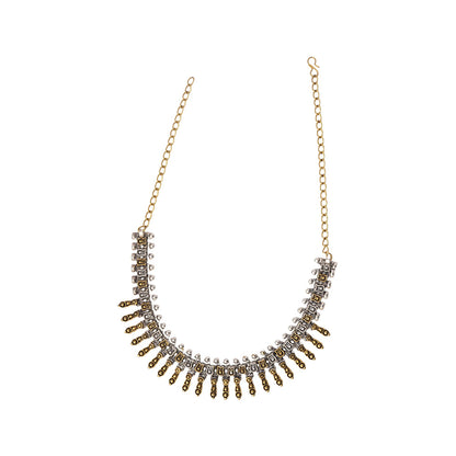 Shivmala- Oxidised Necklace