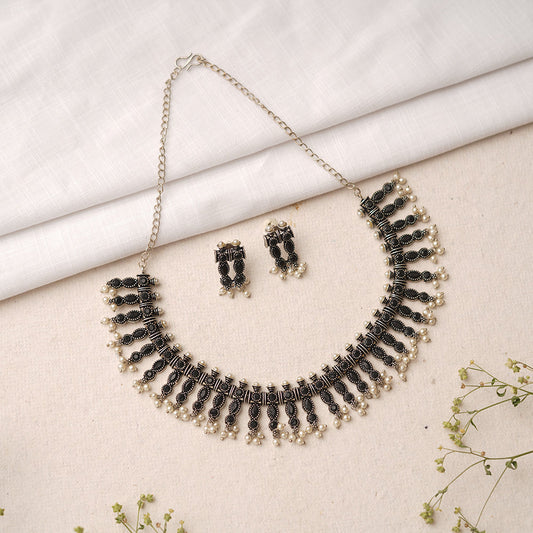 Brass Necklace Set