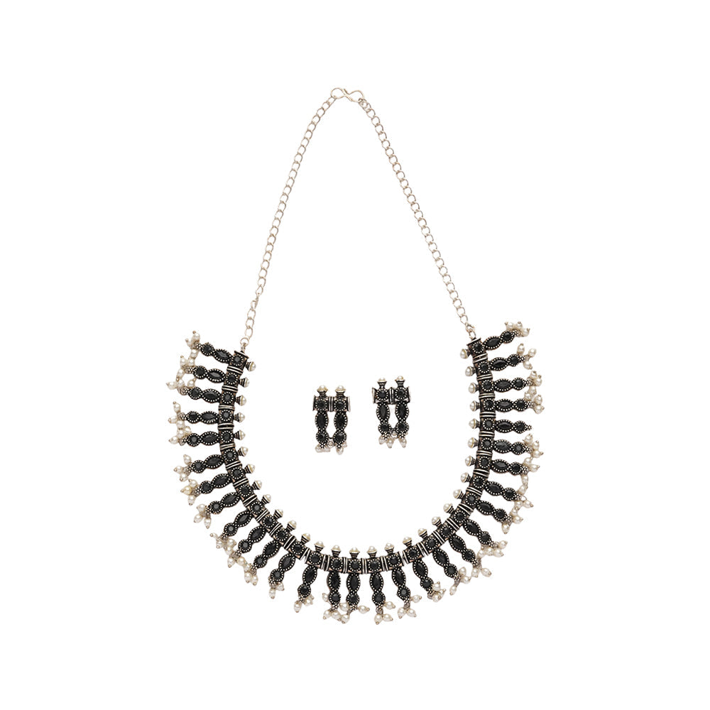 Brass Necklace Set