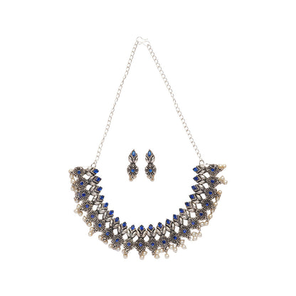 Sumedha – Stone-Studded Necklace Set
