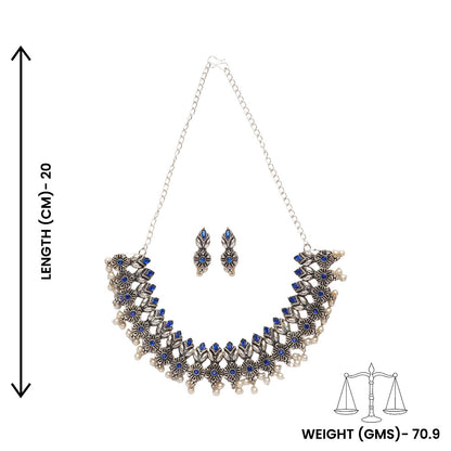 Sumedha – Stone-Studded Necklace Set