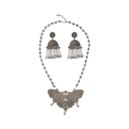 Kalpita- Brass Neckpiece Set