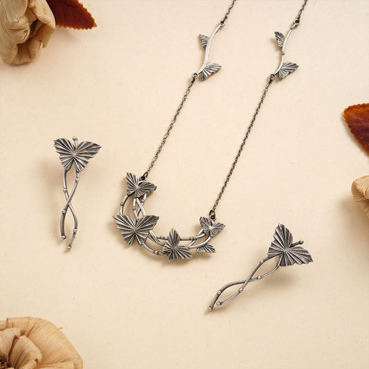 Shyla – Butterfly Neckpiece Set