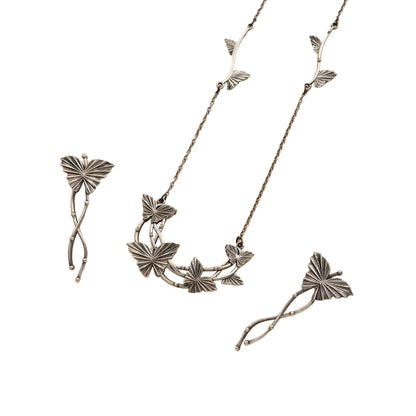 Shyla – Butterfly Neckpiece Set