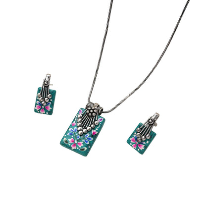 Charvi – Colorful Neckpiece Set