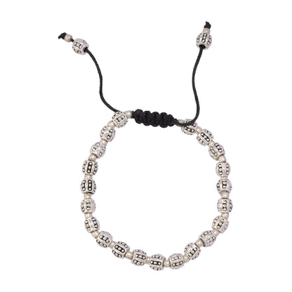 Sitaara- Oxidised beaded bracelet